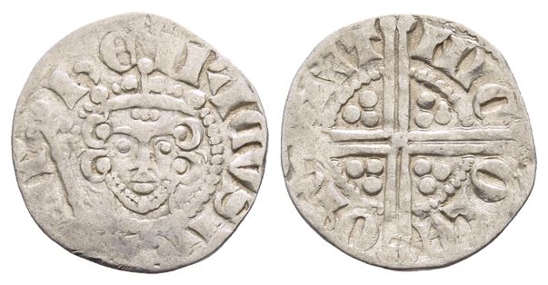 England. Plantagenet, Henry III AR Penny.