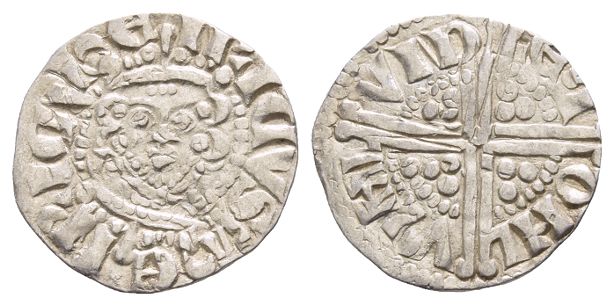 England. Plantagenet, Henry III AR Penny.