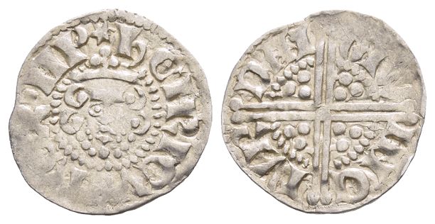 England. Plantagenet, Henry III AR Penny.