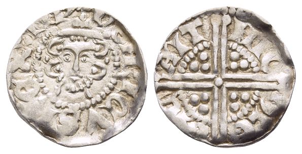 England. Plantagenet, Henry III AR Penny.