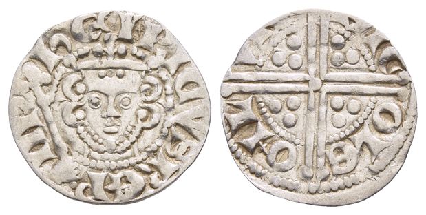 England. Plantagenet, Henry III AR Penny.