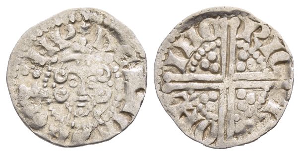 England. Plantagenet, Henry III AR Penny.