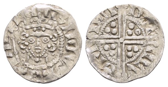 England. Plantagenet, Henry III AR Penny.