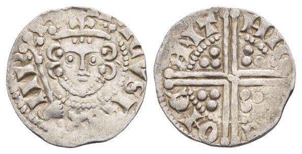 England. Plantagenet, Henry III AR Penny.