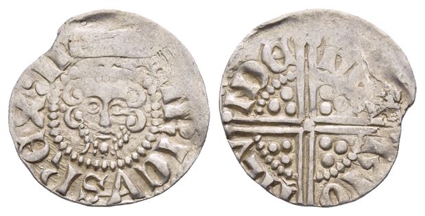 England. Plantagenet, Henry III AR Penny.