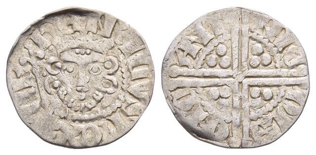 England. Plantagenet, Henry III AR Penny.