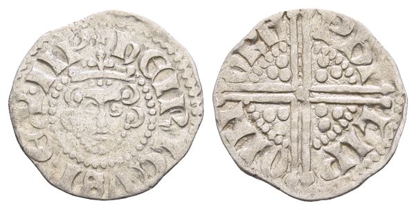 England. Plantagenet, Henry III AR Penny.