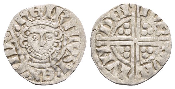 England. Plantagenet, Henry III AR Penny.