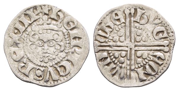 England. Plantagenet, Henry III AR Penny.