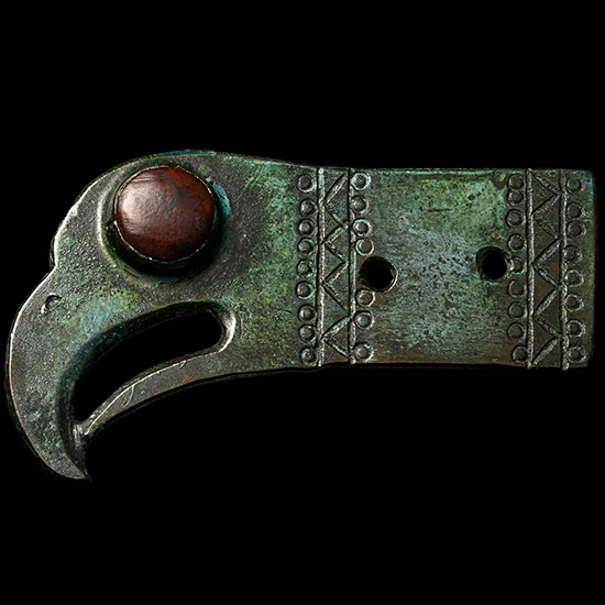 Dark Age Bird-Headed Strap End