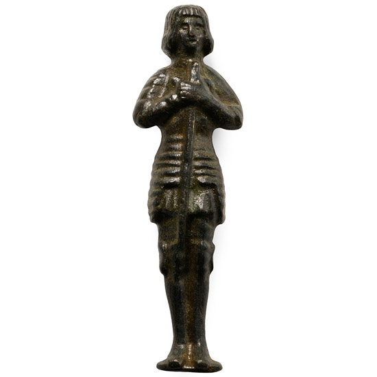 Georgian Pipe Tamper of a Knight