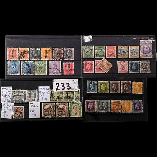 NEW ZEALAND - Stamp Group