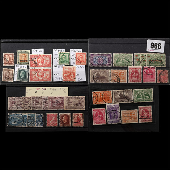 NEW ZEALAND - Stamp Group