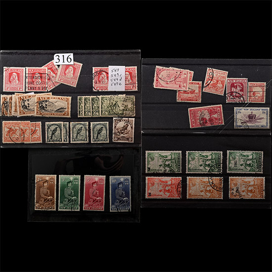 NEW ZEALAND - Stamp Group