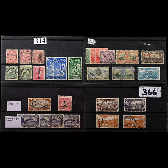 NEW ZEALAND - Stamp Group