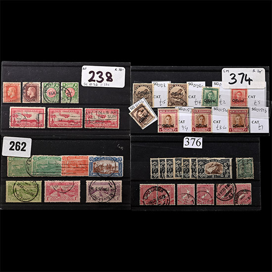NEW ZEALAND - Stamp Group