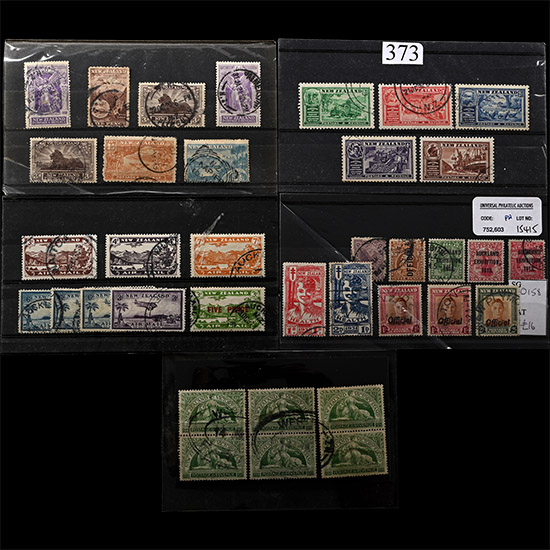 NEW ZEALAND - Stamp Group