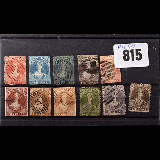 NEW ZEALAND - QV Stamp Group
