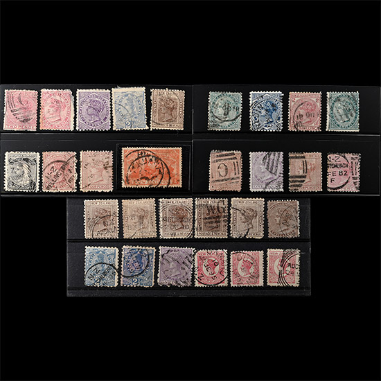 NEW ZEALAND - QV Stamp Group