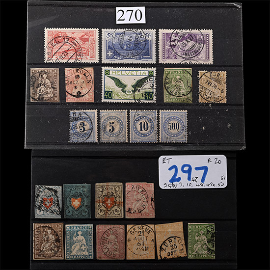 SWITZERLAND - Stamp Group