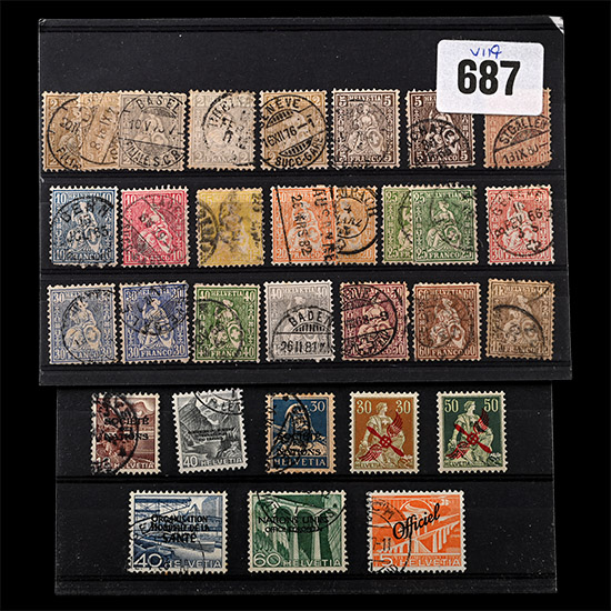 SWITZERLAND - Stamp Group