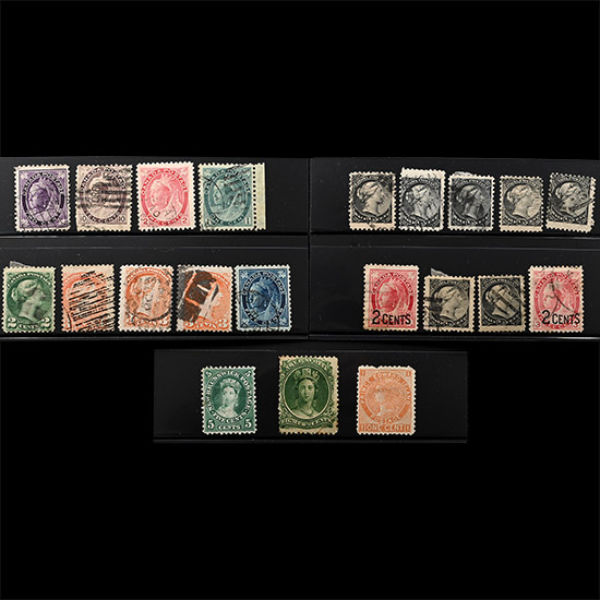 CANADA - QV Stamp Group