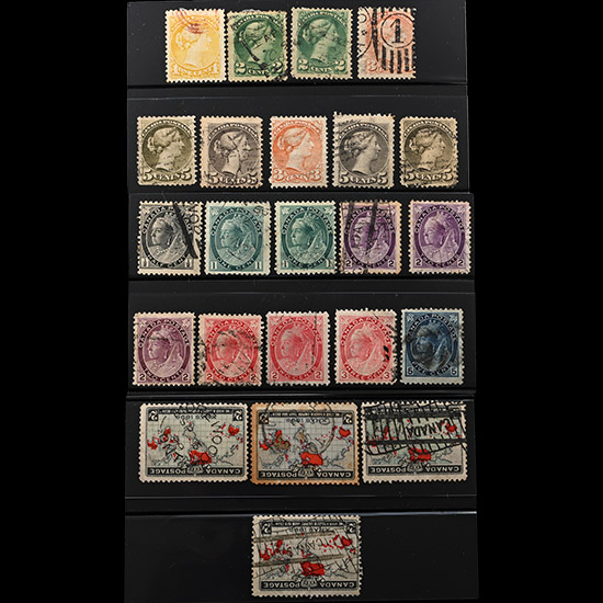 CANADA - QV Stamp Group