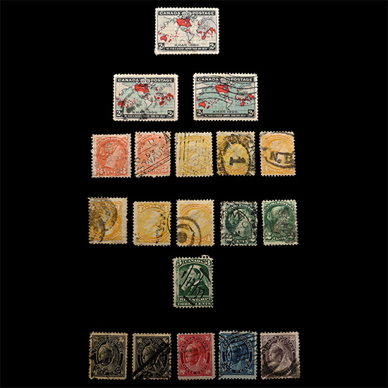 CANADA - QV Stamp Group