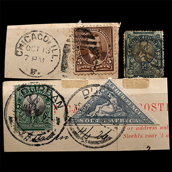 SOUTH AFRICA - Stamp Group