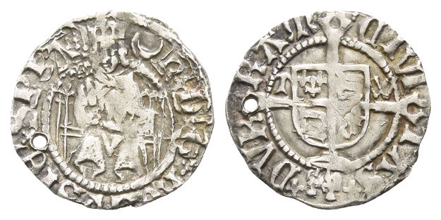 England. Tudor, Henry VIII AR Penny.