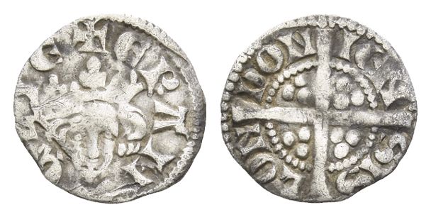 England. Plantagenet, Edward I AR Farthing.