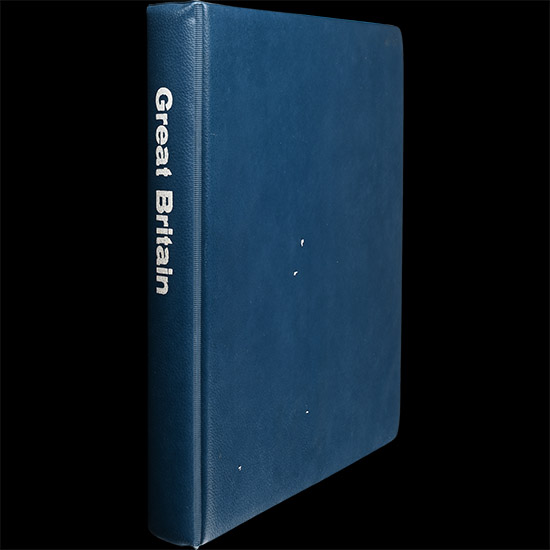 Great Britain Stamp Album