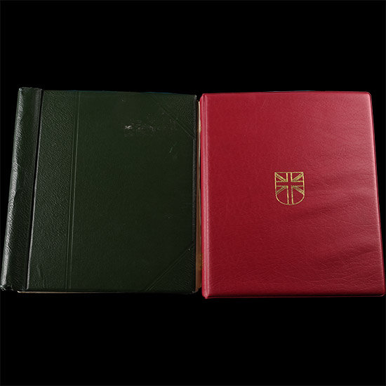 Great Britain Stamp Albums