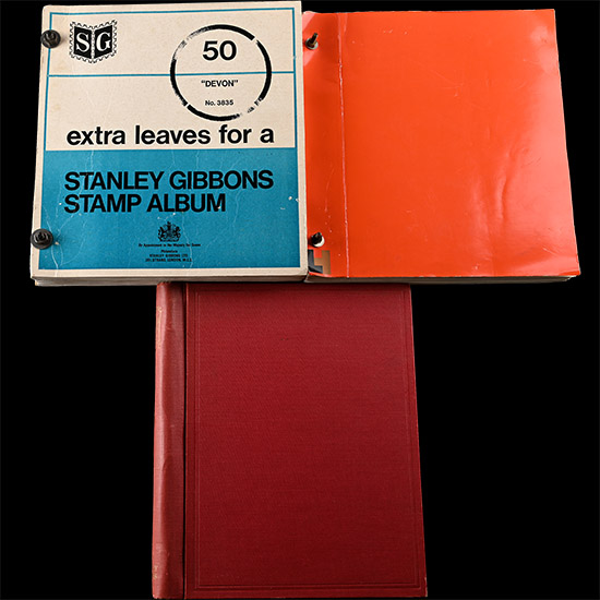 Mixed Group of Stamp Albums Mostly Poland and Great Britain
