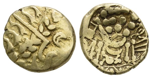 Celtic Britannia. Belgae AV Stater.