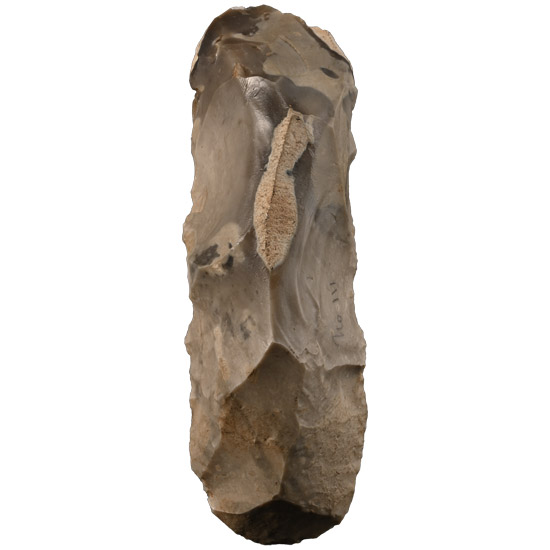 Large Farnham St Martha Stone Age Knapped Flint Adze