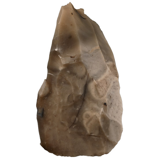 Farnham Trottsford Stone Age Knapped Flint Chisel