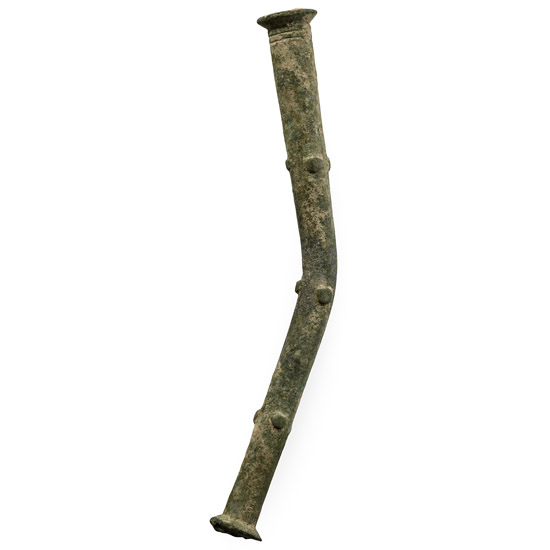 Bronze Age Horse Harness Cheekpiece