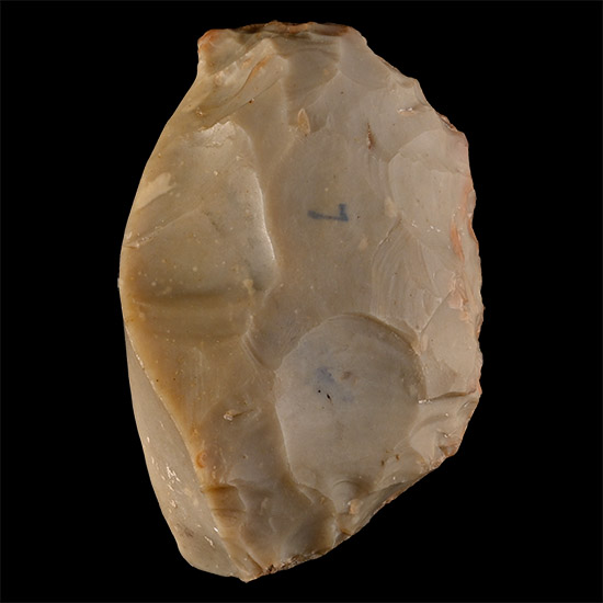 Fawcett Collection Egyptian Stone Age Knapped Chert Axe with Fawcett Monogram