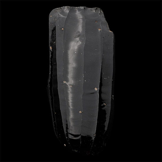 Stone Age Obsidian Blade Core