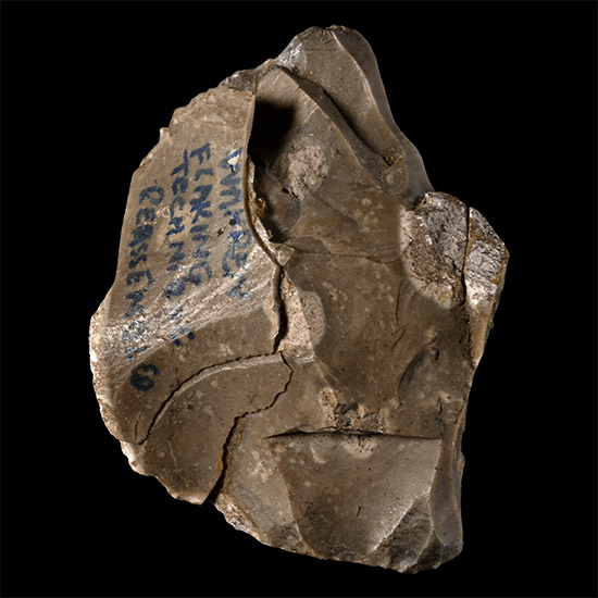 Warren Farnham Stone Age Flint Knapping Technique Teaching Aid