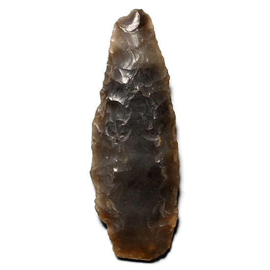 Farnham Stone Age Knapped Spearhead