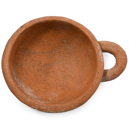 Western Asiatic Terracotta Dipper Cup