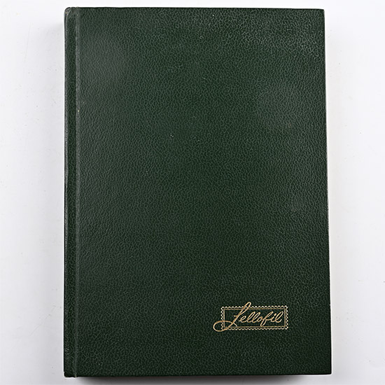 Commonwealth and Other Stamp Stock Book