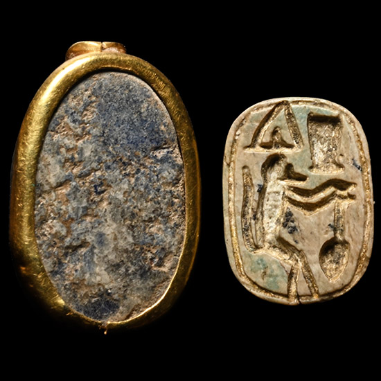 Egyptian Scarab Group