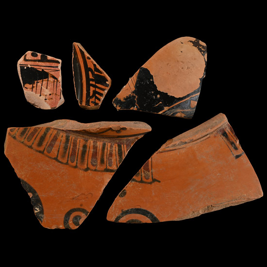 Greek Red-Figure Fragment Collection