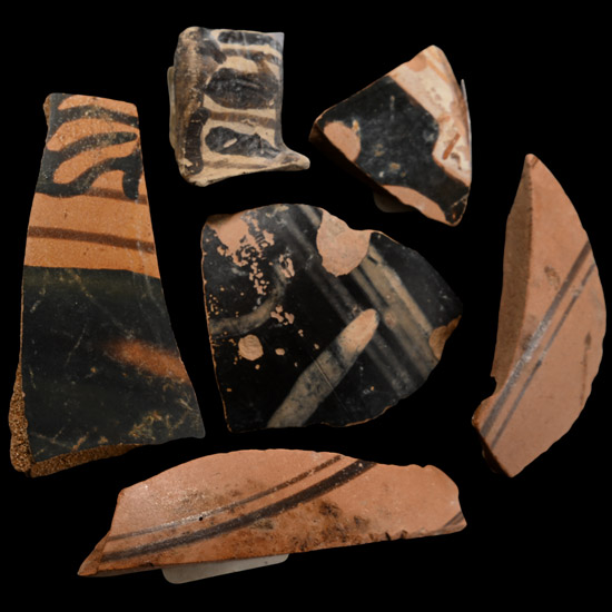 Greek Red-Figure Fragment Collection