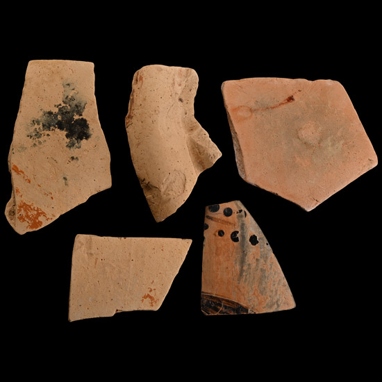Greek Red-Figure Fragment Collection