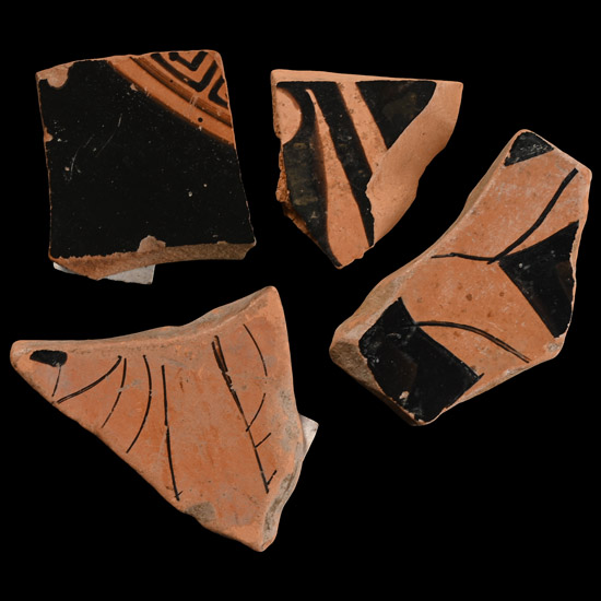 Greek Red-Figure Fragment Collection