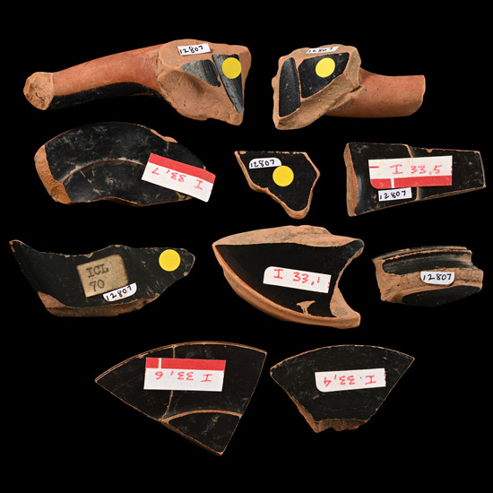 Greek Red-Figure Fragment Collection